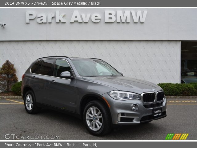 2014 BMW X5 xDrive35i in Space Grey Metallic