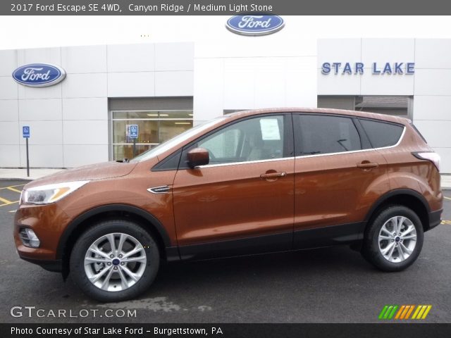 2017 Ford Escape SE 4WD in Canyon Ridge