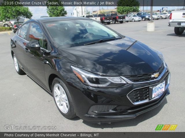 2016 Chevrolet Cruze LT Sedan in Mosaic Black Metallic