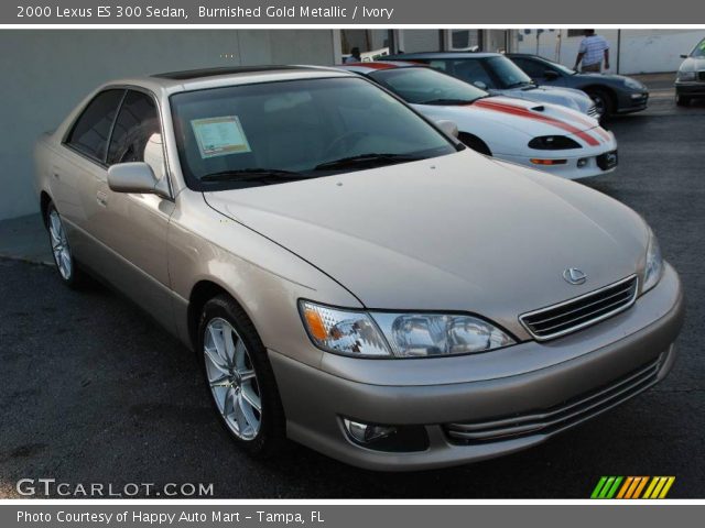 2000 Lexus ES 300 Sedan in Burnished Gold Metallic