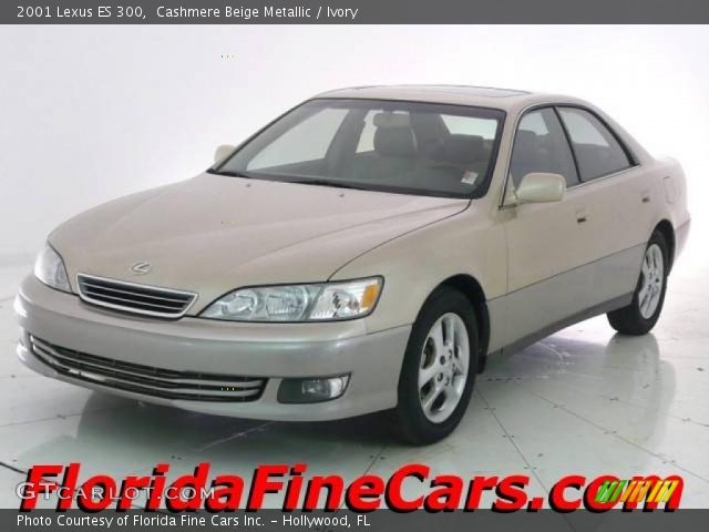 2001 Lexus ES 300 in Cashmere Beige Metallic