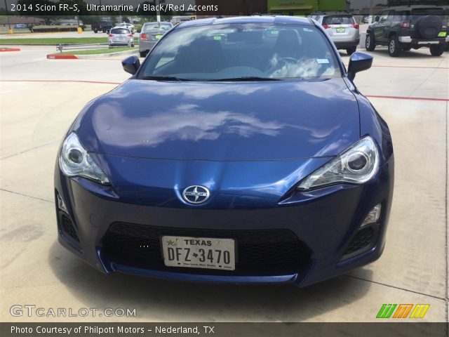 2014 Scion FR-S  in Ultramarine