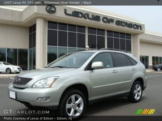 2007 Lexus RX 350 AWD in Millennium Silver Metallic