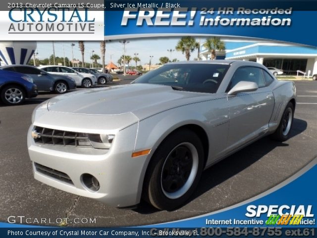 2013 Chevrolet Camaro LS Coupe in Silver Ice Metallic