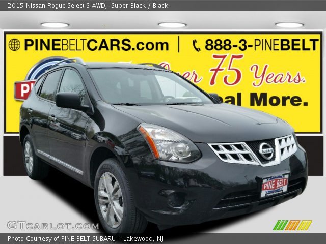 2015 Nissan Rogue Select S AWD in Super Black