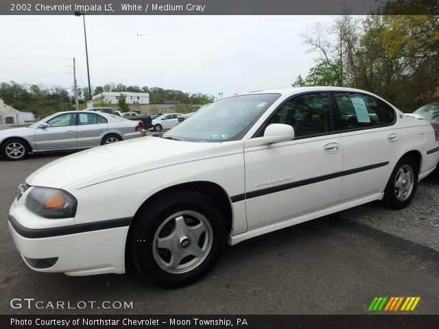 2002 Chevrolet Impala LS in White