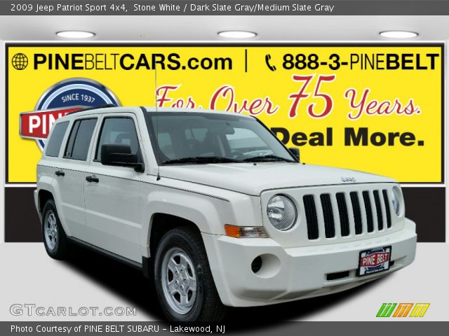 2009 Jeep Patriot Sport 4x4 in Stone White