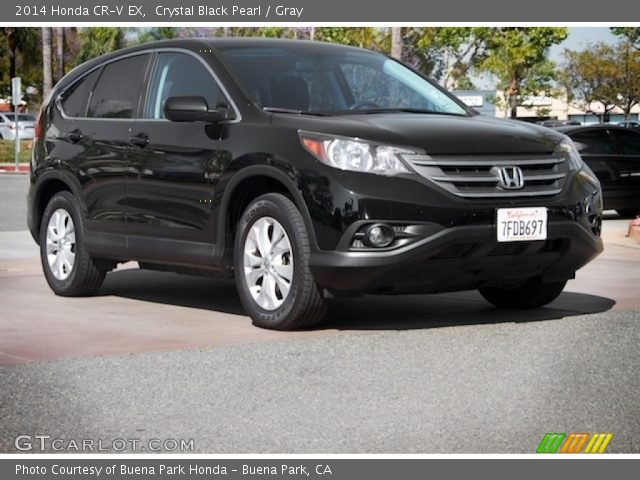 2014 Honda CR-V EX in Crystal Black Pearl