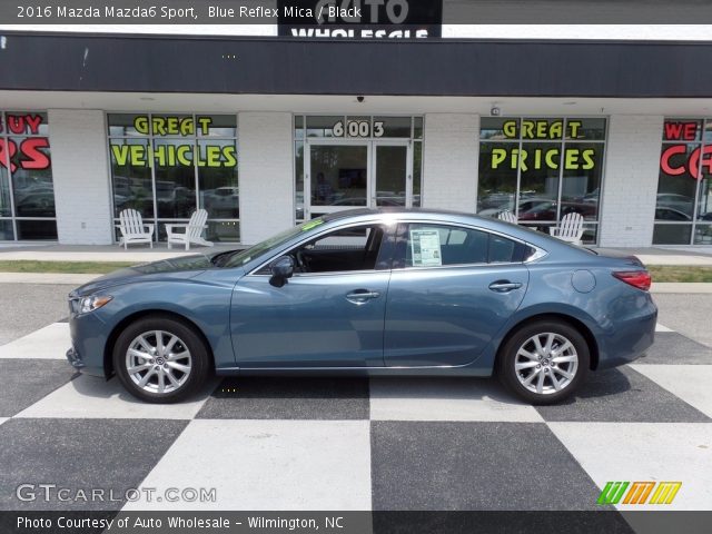 2016 Mazda Mazda6 Sport in Blue Reflex Mica