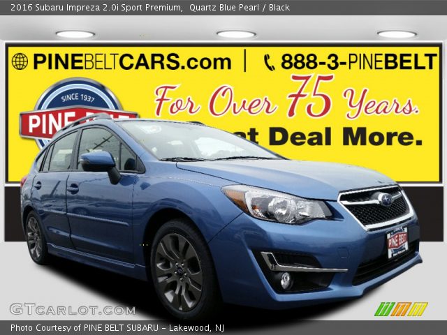 2016 Subaru Impreza 2.0i Sport Premium in Quartz Blue Pearl