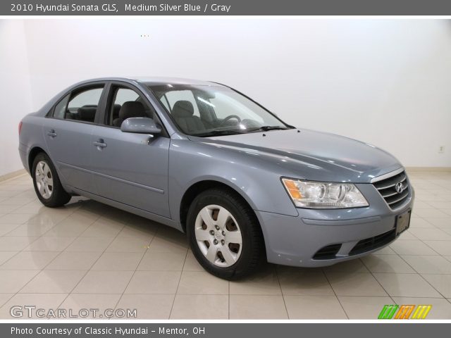 2010 Hyundai Sonata GLS in Medium Silver Blue