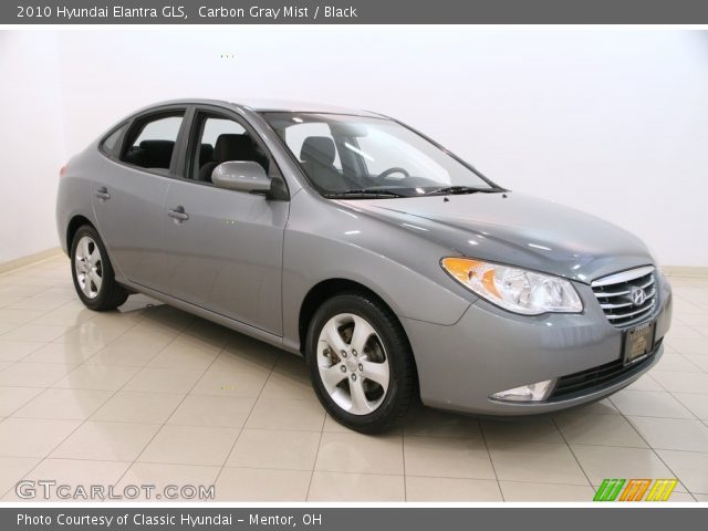 2010 Hyundai Elantra GLS in Carbon Gray Mist
