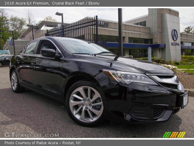 2016 Acura ILX Premium in Crystal Black Pearl