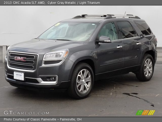 2013 GMC Acadia SLT AWD in Cyber Gray Metallic