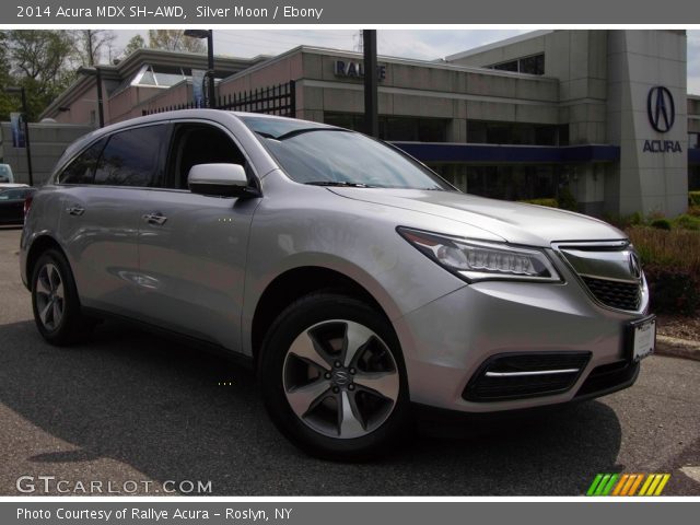 2014 Acura MDX SH-AWD in Silver Moon