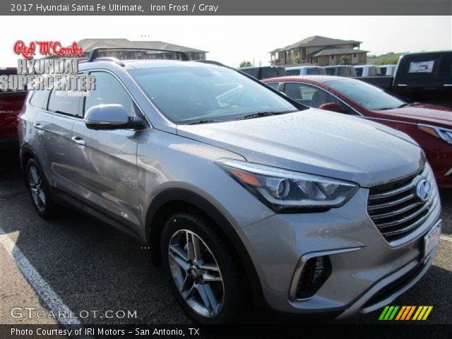 2017 Hyundai Santa Fe Ultimate in Iron Frost