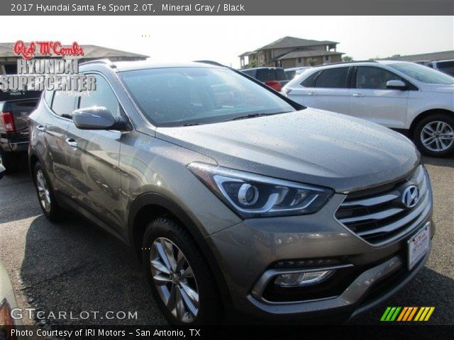 2017 Hyundai Santa Fe Sport 2.0T in Mineral Gray