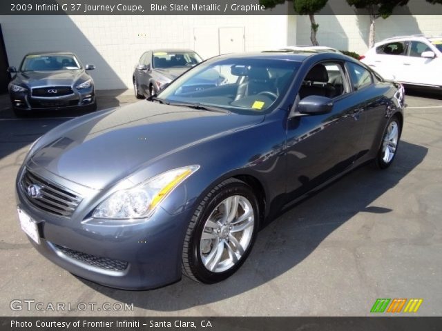 2009 Infiniti G 37 Journey Coupe in Blue Slate Metallic