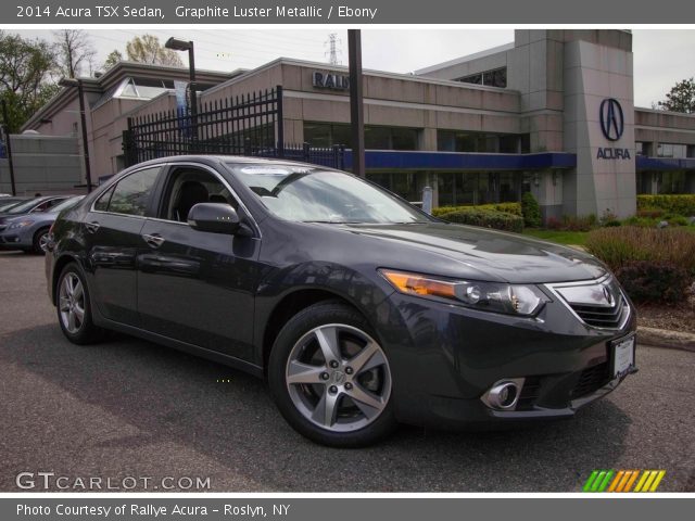 2014 Acura TSX Sedan in Graphite Luster Metallic
