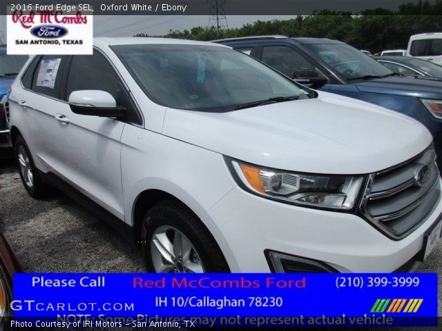 2016 Ford Edge SEL in Oxford White