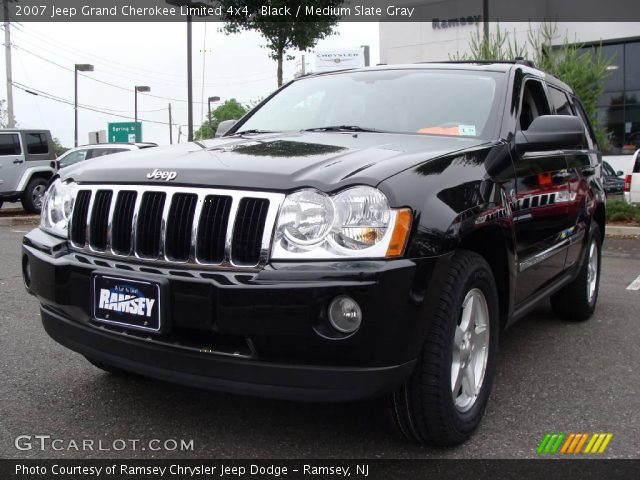 2007 Jeep Grand Cherokee Limited 4x4 in Black