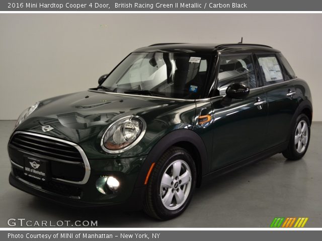 2016 Mini Hardtop Cooper 4 Door in British Racing Green II Metallic