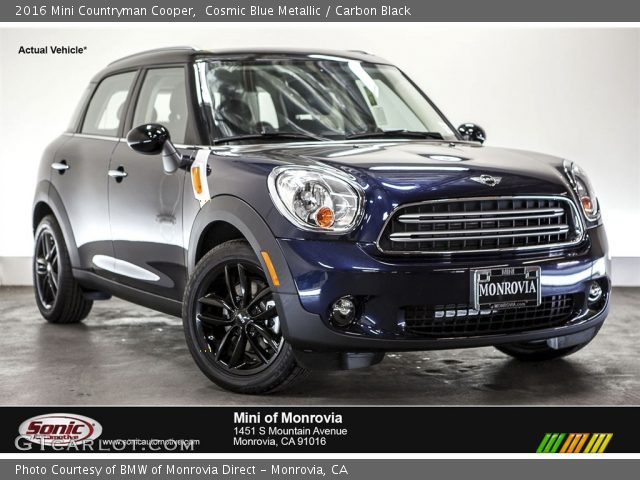 2016 Mini Countryman Cooper in Cosmic Blue Metallic