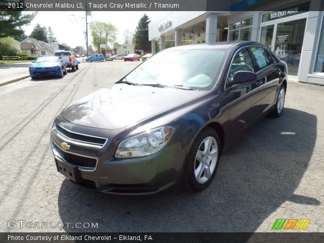2012 Chevrolet Malibu LS in Taupe Gray Metallic