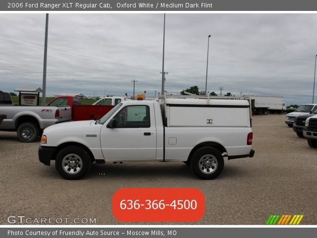2006 Ford Ranger XLT Regular Cab in Oxford White