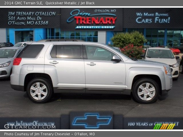 2014 GMC Terrain SLE in Quicksilver Metallic