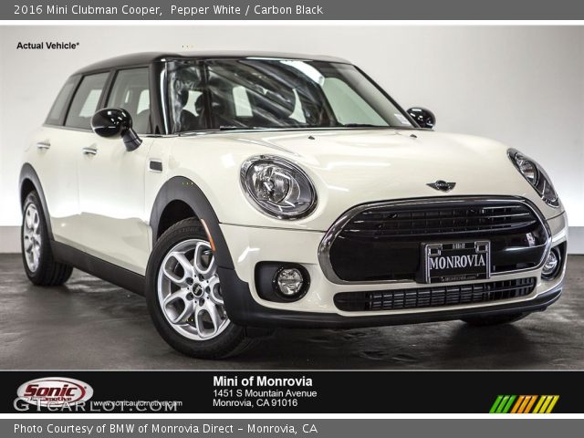 2016 Mini Clubman Cooper in Pepper White