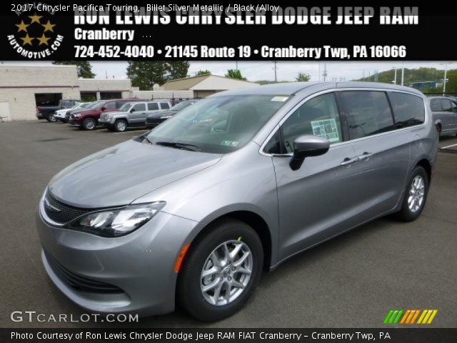 2017 Chrysler Pacifica Touring in Billet Silver Metallic