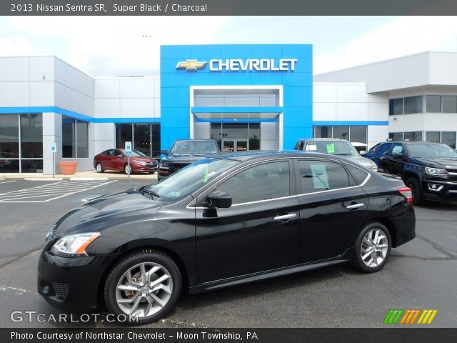 2013 Nissan Sentra SR in Super Black