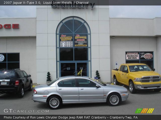 2007 Jaguar X-Type 3.0 in Liquid Silver Metallic