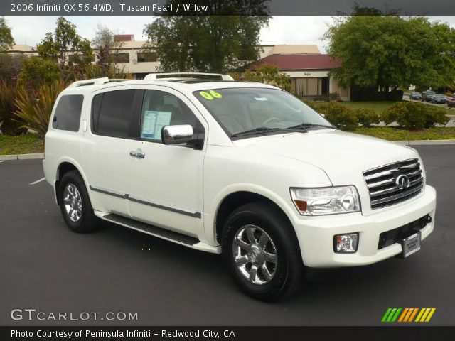 2006 Infiniti QX 56 4WD in Tuscan Pearl