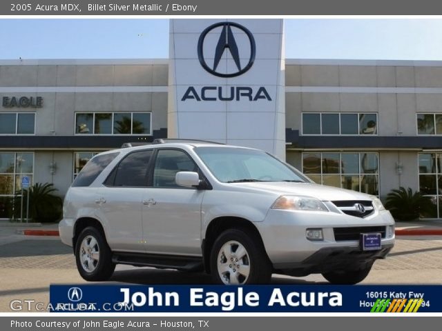2005 Acura MDX  in Billet Silver Metallic