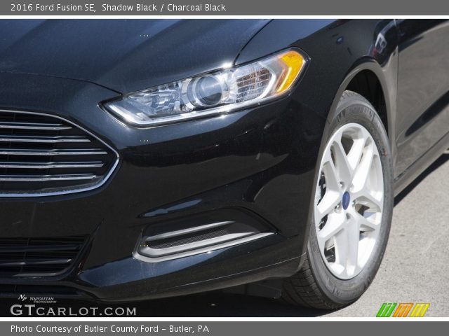 2016 Ford Fusion SE in Shadow Black