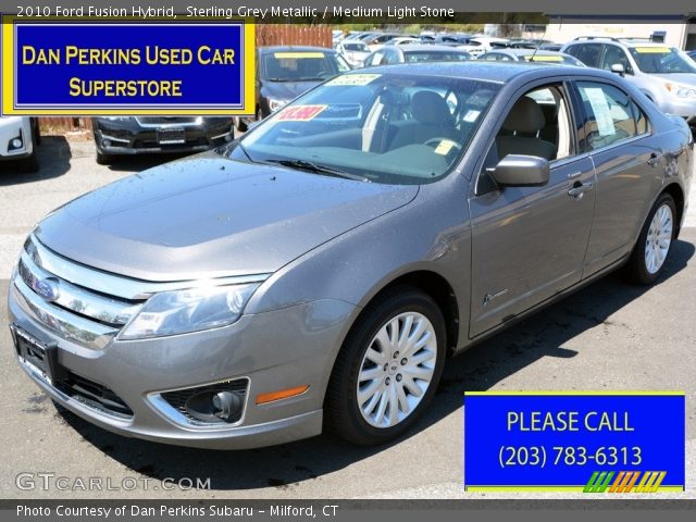 2010 Ford Fusion Hybrid in Sterling Grey Metallic
