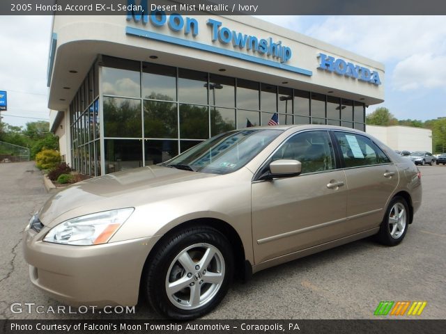 2005 Honda Accord EX-L Sedan in Desert Mist Metallic