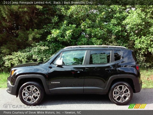 2016 Jeep Renegade Limited 4x4 in Black