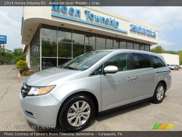 2014 Honda Odyssey EX in Alabaster Silver Metallic