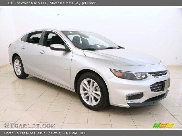 2016 Chevrolet Malibu LT in Silver Ice Metallic