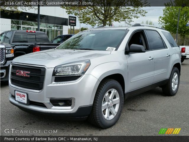 2016 GMC Acadia SLE in Quicksilver Metallic