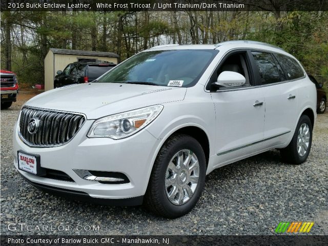 2016 Buick Enclave Leather in White Frost Tricoat
