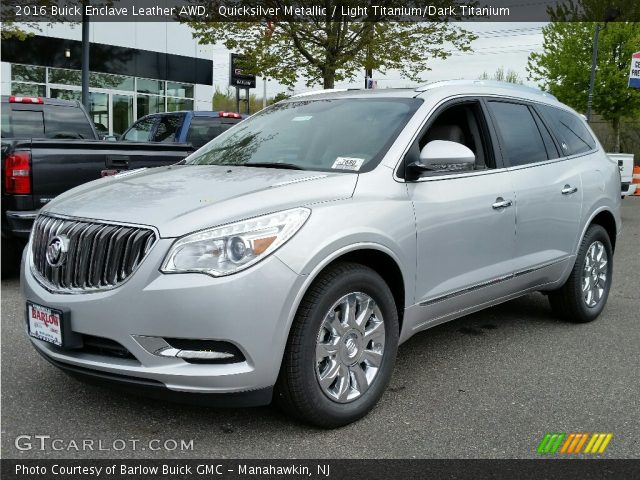 2016 Buick Enclave Leather AWD in Quicksilver Metallic