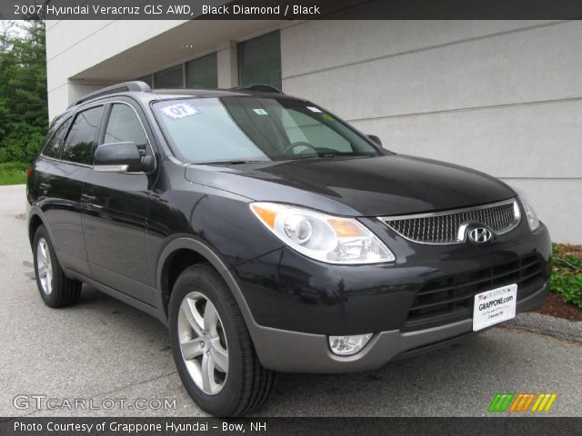 2007 Hyundai Veracruz GLS AWD in Black Diamond
