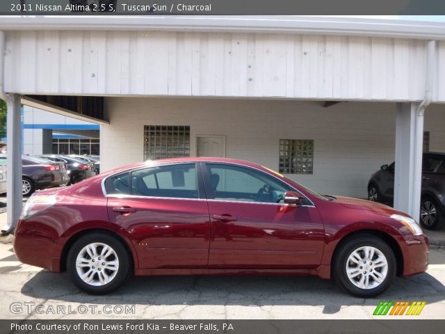 2011 Nissan Altima 2.5 S in Tuscan Sun