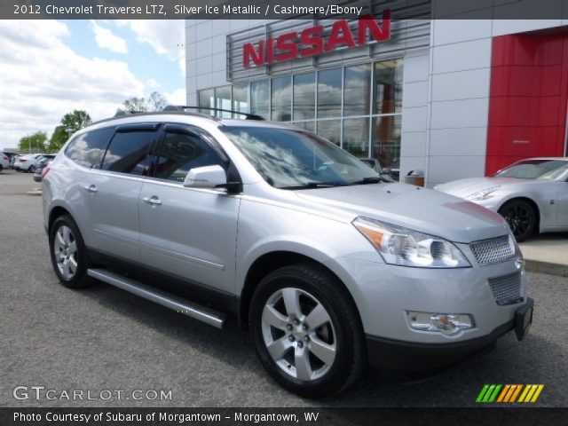 2012 Chevrolet Traverse LTZ in Silver Ice Metallic
