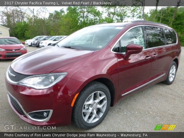 2017 Chrysler Pacifica Touring L in Velvet Red Pearl