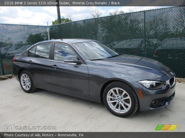 2016 BMW 3 Series 320i xDrive Sedan in Mineral Grey Metallic